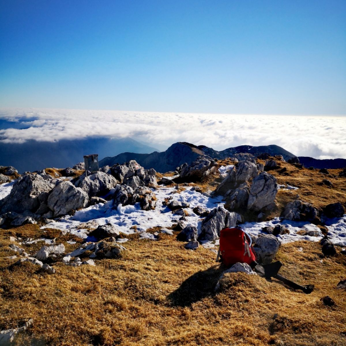 Kalški greben (2224m) Planinc