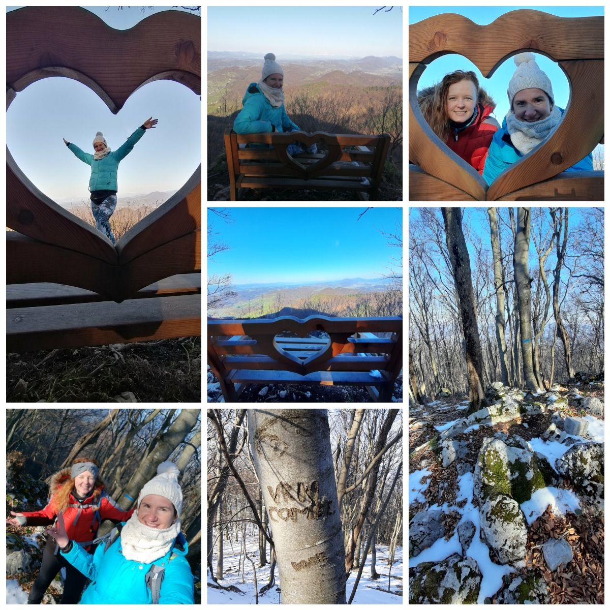 Dreveniška gora (782m) - Planinc